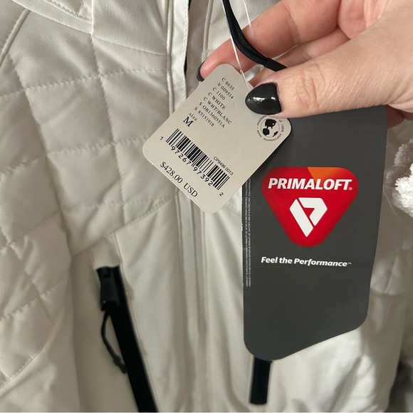 NWT Rare Free People All Prepped Parka Ski Jacket White - Picture 8 of 9